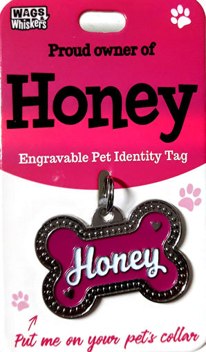 Picture of HONEY ID TAG